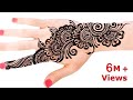 Mehndi Design For Back Side Hands | Beautiful Mehndi Design for Hands