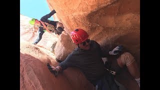 Canyoneering Middle Maidenwater Canyon