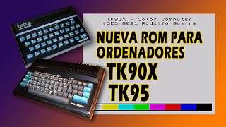 Nueva ROM para Ordenadores TK90X y TK95