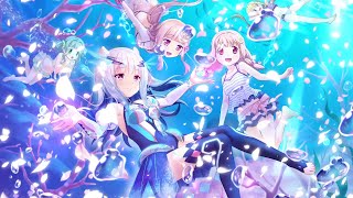 スマホゲーム「マギアレコード 魔法少女まどか☆マギカ外伝」イベント『ウワサアクアリウムへようこそ ～思い出は玉手箱に託して～』PV