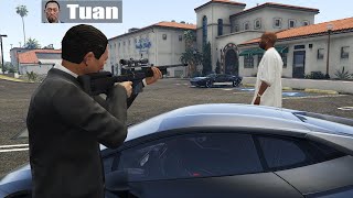 Tuan wird KOPFGELDJÄGER in GTA 5 RP