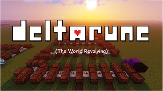 The World Revolving (Tutorial) Advanced doorbell - Minecraft Noteblock