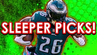 NFL DraftKings Picks Week 8 DFS Sleeper Picks!