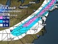 Weather forecast: Deadly winter storm hits South, heads North