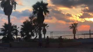 Frishman Beach TelAviv Israel- people of TelAviv