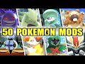 Nearly 50 Pokemon Mods | 1 Minute Mods Shorts Compilation ( Super Smash Bros. Ultimate)