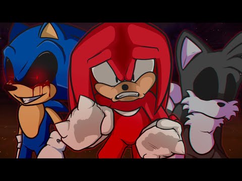 Sonic.EXE: The Destiny – The Guardian's last Stand! [Knuckles Solo] #4
