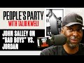 John Salley Disputes That Michael Jordan Hated The Pistons | People’s Party Clip