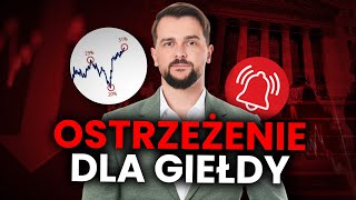 Ostrzeżenie dla giełdy. Niewielki giełdowy parkiet wysyła alarmujące sygnały