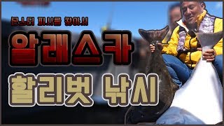 [FTV한국낚시채널] 몬스터 피시를 찾아서 ' 알래스카 할리벗 낚시 ' / THE MONSTER FISH