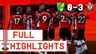 HIGHLIGHTS: Norwich City 0-3 Southampton | Premier League