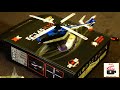 xk k124 ec145 rtf rc helicopter unboxing and build