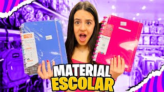 COMPRANDO MATERIAL ESCOLAR - MARCELA JARDIM