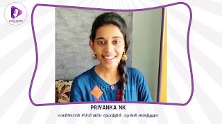 Soorarai Pottru - வெய்யோன் சில்லி | Priyanka NK | Voice Crush