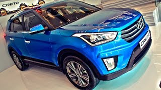 Убийца Рено Дастер! Первый обзор Hyundai Creta (Хендай Крета) для России 2016