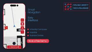 Indoor Navigation System - How indoor wayfinding works? Navigo Smart Technologies App