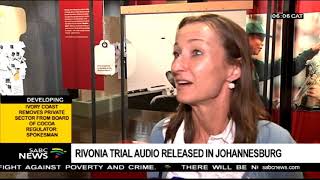 Rivonia Trial audio recording released