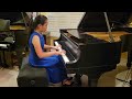 Chopin Ballade No.1 in g minor Op.23 - Claire Jin