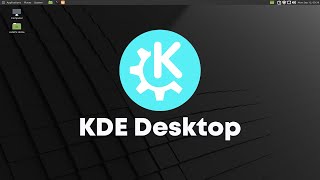 Linux Mint | KDE Desktop