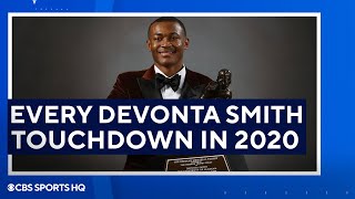 Every DeVonta Smith TD for Alabama in 2020 [DEVONTA SMITH HIGHLIGHTS]| CBS Sports HQ