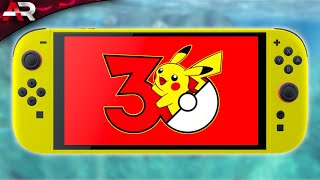 These Nintendo Leaks Have Made Pokémon's 30th Anniversary More Interesting...