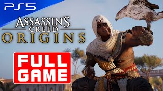 Assassins Creed: Origins Nightmare Difficulty FULL GAME Walkthrough PS5 60FPS No commentary