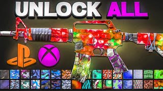 UNSTOPPABLE BO6 UNLOCK ALL TOOLS! / BLACK OPS 6 UNLOCK ALL ITEMS! / FREE DOWNLOAD 2024!