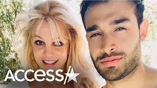 Britney Spears Thanks Sam Asghari For His Support Through 'Hardest Years' Of Her Life