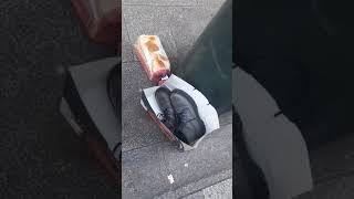 Fresh Bread and Shoes in Grafton street Dublin