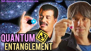 Quantum entanglement - Spooky action at a distance - quantum entanglement neil degrasse tyson