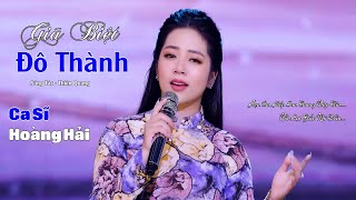 🔥HOT🔥 Sáng Tác Mới Ca Nhạc Sĩ Thiên Quang - Giã Biệt Đô Thành- Hay nhức nhối con tim