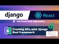 Full-Stack Django + React App Tutorial #6: Create Backend APIs with Django Rest Framework (DRF)