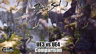 Blade \u0026 Soul - UE3 vs UE4 Comparison [1080p] NCSOFT