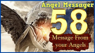 ✨Angel Number 58 Meaning 🧚connect with your angels and guides