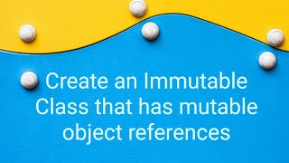 Java immutable class | why use immutable objects, #corejavatutorial