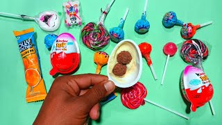 Lallipop opening jolly asmr, kinder, egg, relax, relaxing, unboxing, yummy, toys, surprise,