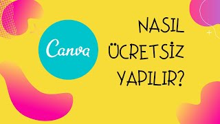 Canva Nasıl Kullanılır ? Eğitimciler için Nasıl Ücretsiz Yapılır ? İnstagram post programı