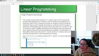 Integer Programming in Python
