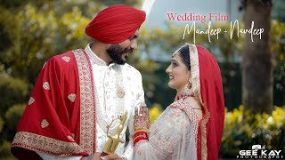 Mandeep & Navdeep - 2022 - Best Punjabi Wedding Highlight - Gee Kay Photography