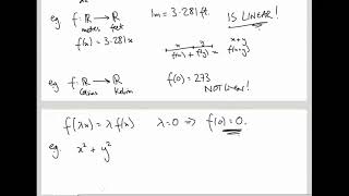 Linear Algebra 38: Linear maps