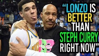 10 INSANE Things LaVar Ball ACTUALLY Said... YOU WON'T BELIEVE IT!