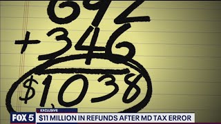 Maryland to pay $11 million to homeowners after tax error | FOX 5 DC EXCLUSIVE