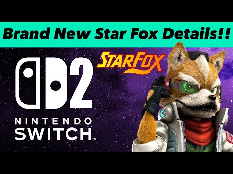 Nintendo’s NEW Star Fox Game Is FINALLY Complete ( Here’s All The Details )