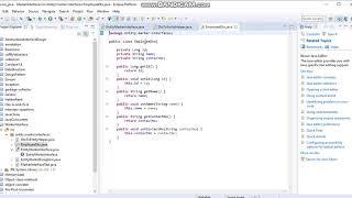 How to create custom marker interface in java?