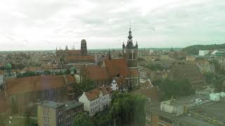 Gdańsk panorama miasta