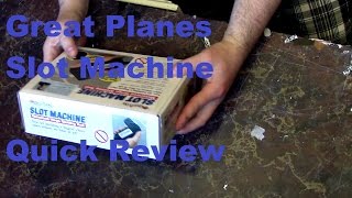 Great Planes Slot Machine - Quick Review