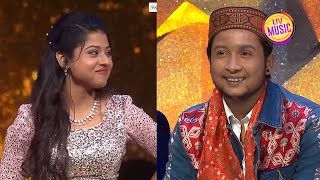 Arunita Ke Pol Khule - Pawandeep Pakde Gaye | Indian Idol | 5 Star Performance