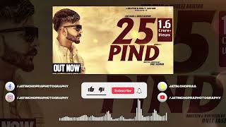 25 Pind | Love Brar Feat. Gurlej Akhtar | Concert Hall | DSP Edition | @jayceestudioz1