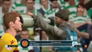 CELTIC vs MOTHERWELL Matchday 6 of 33 (First phase)