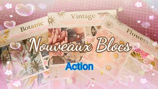 🩷Nouveaux Blocs ACTION 🩷